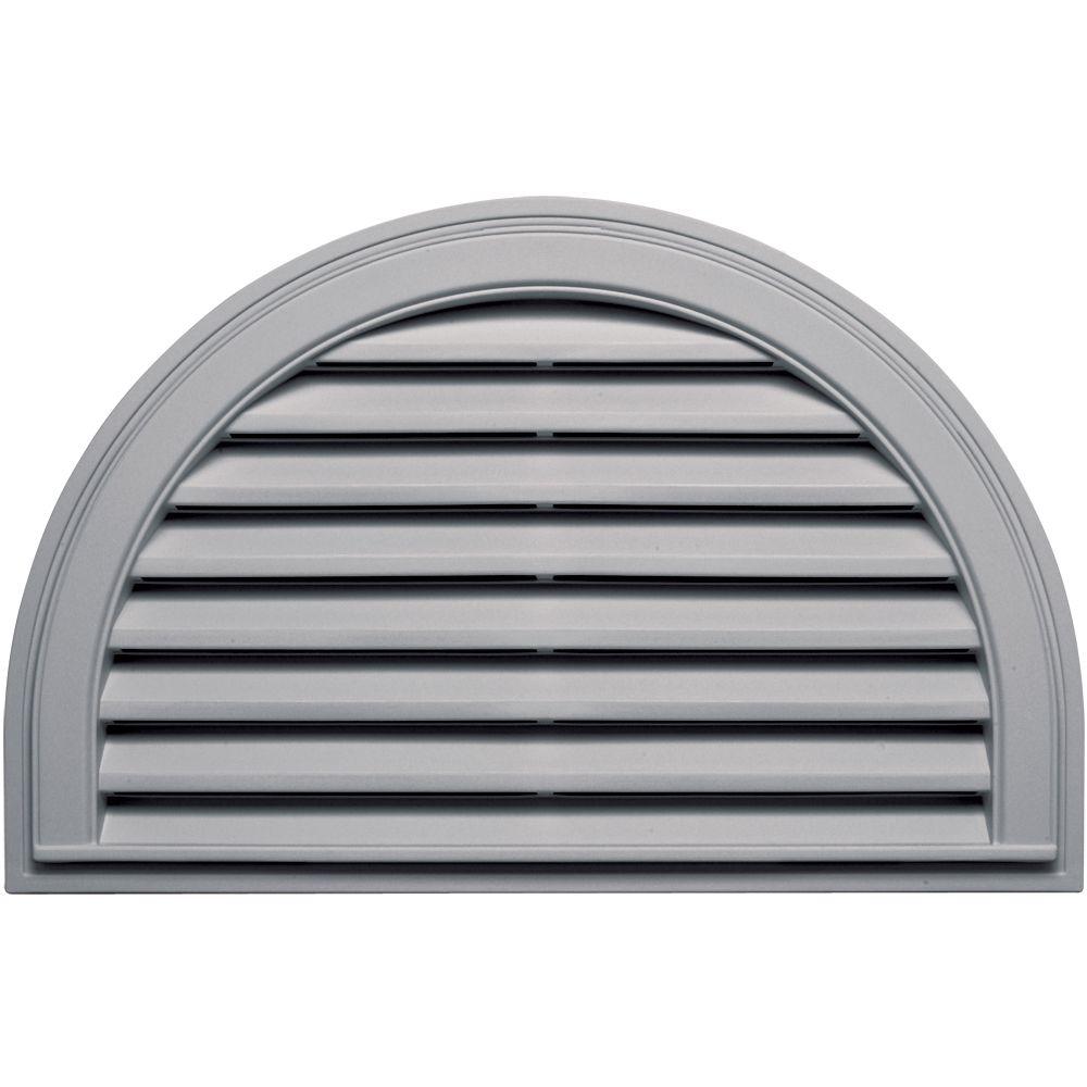 half round sunburst gable vent home design ideas, pictures