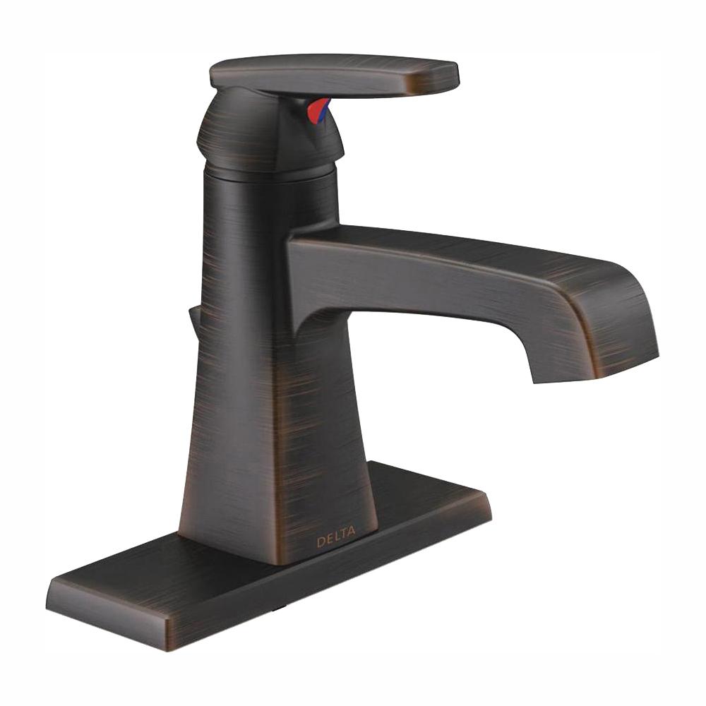 Delta Ashlyn 2 Handle Deck Mount Roman Tub Faucet Trim Kit In Venetian Bronze Valve Not 8846