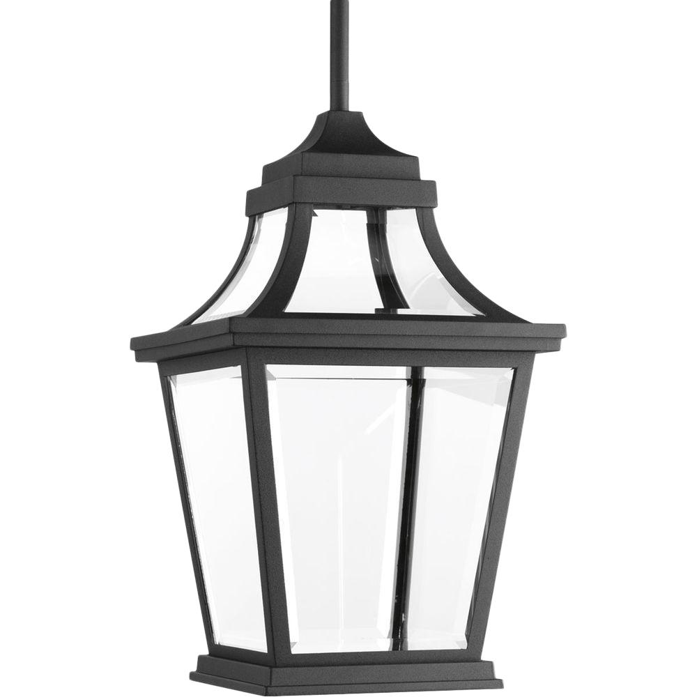 Progress Lighting Endorse Collection 1 Light Outdoor Black Led Hanging Lantern Progress Lighting Endorse Collection 1 Light Outdoor Black Led Hanging Lantern
