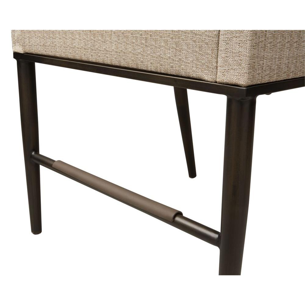 Hampton Bay Aria 5 Piece Patio High Dining Set Fcs80223st The Hampton Bay Aria 5 Piece Patio High