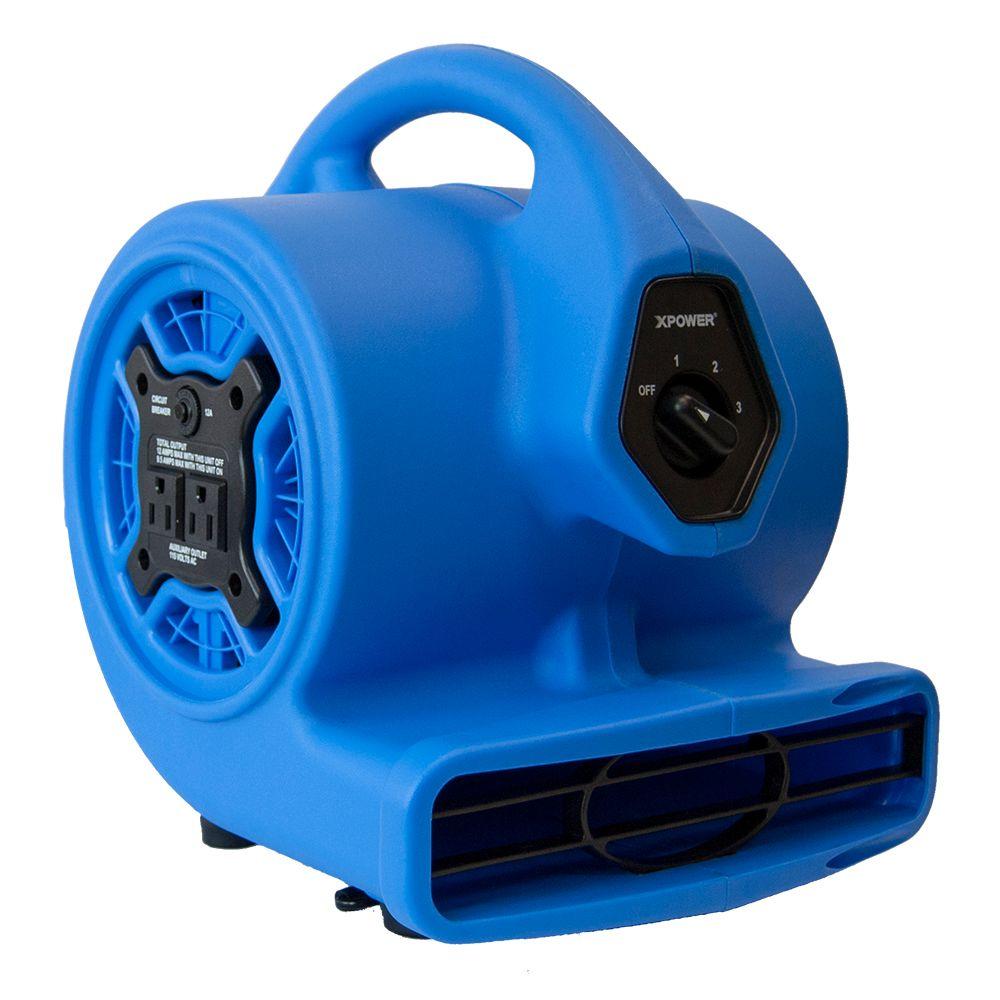 UPC 848025010013 product image for XPOWER 500 CFM Multi-Purpose Blower Fan | upcitemdb.com