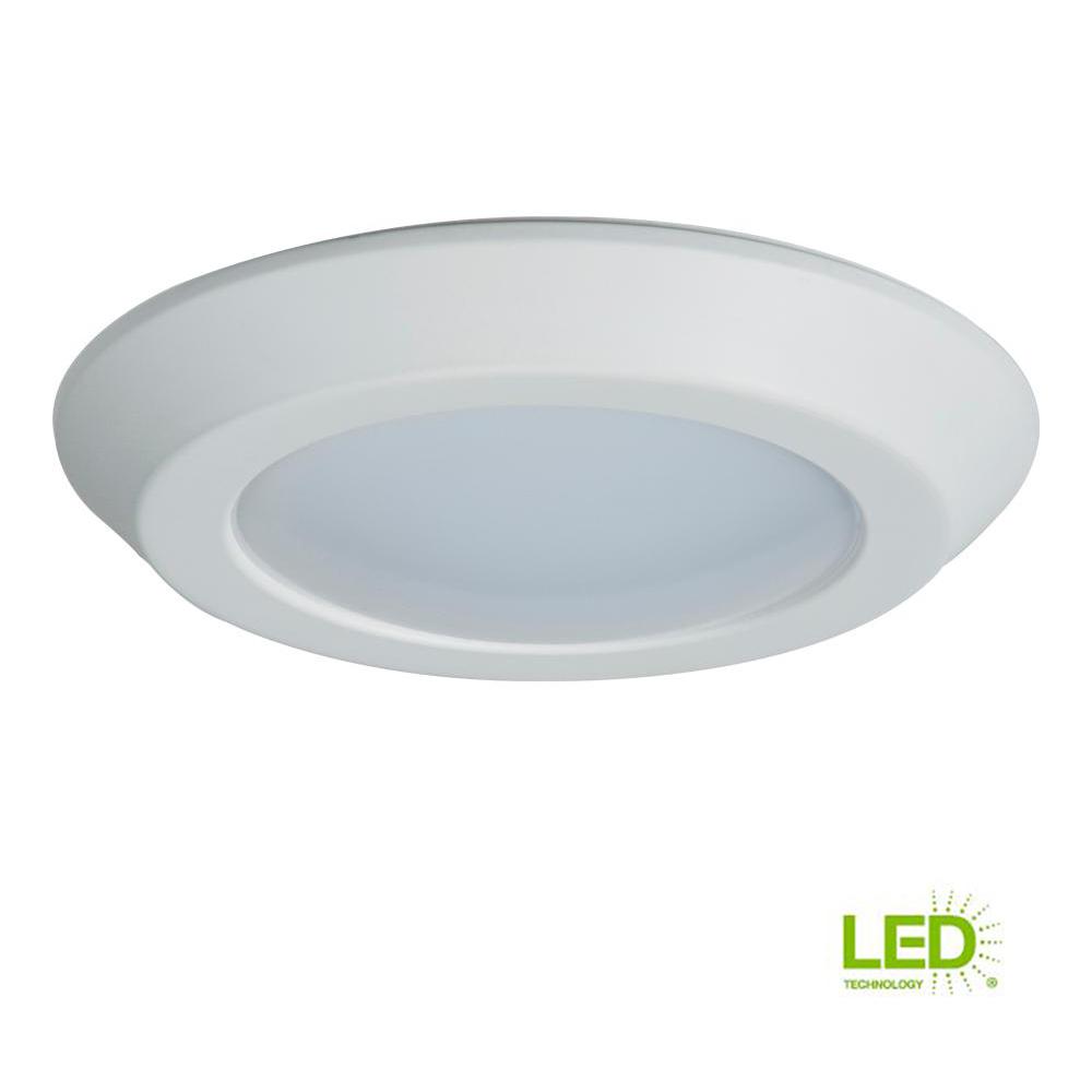 Halo Bld 6 In White Integrated Led Recessed Ceiling Mount Light Halo Bld 6 In White Integrated Led Recessed Ceiling Mount Light