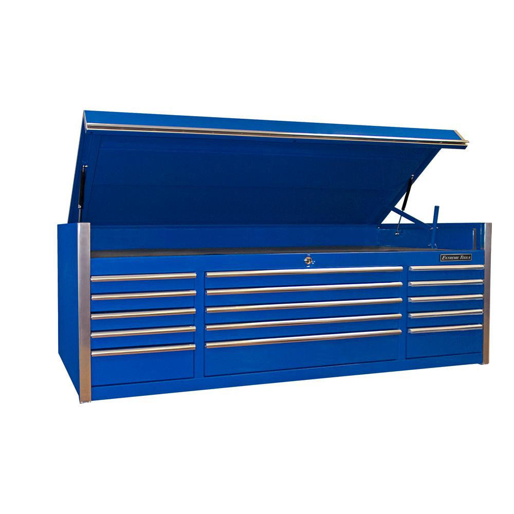 Drawer Liner Blue Tool Chests Tool Storage The Home Depot