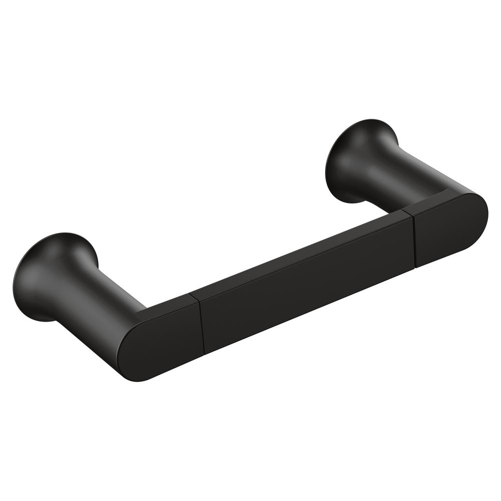 Moen BH3824BL Genta Modern 24-Inch Towel Bar Matte Black