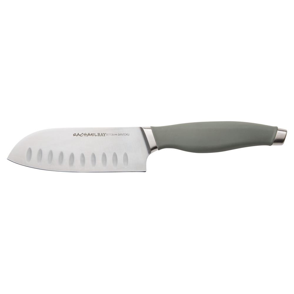 Rachael Ray Cutlery Japanese Stainless Steel Chef Knife Set Gray 3 Piece 47755 The Home Depot
