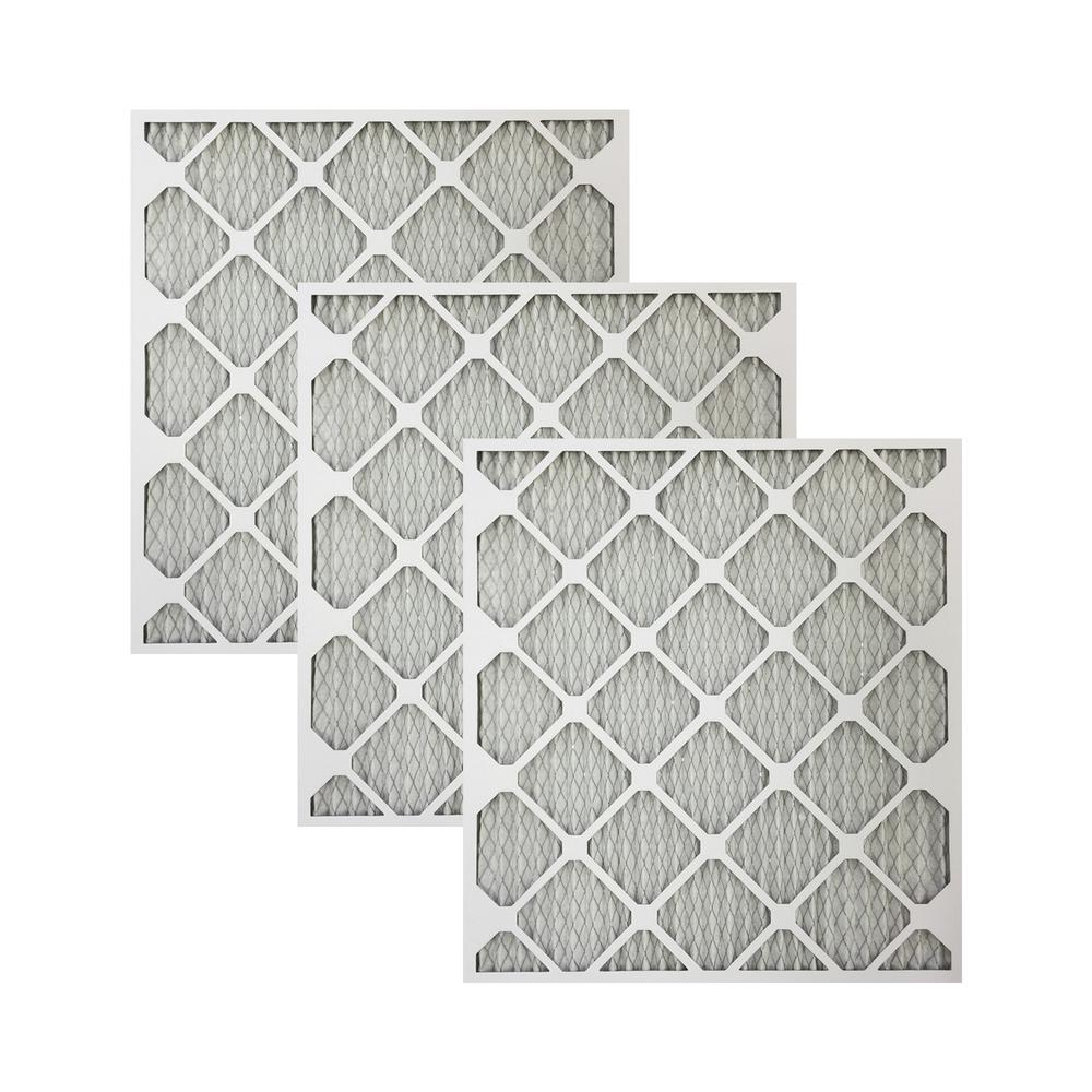 Think Crucial 21 in. x 23 in. x 1 in. MERV 11 Furnace Filters, Air