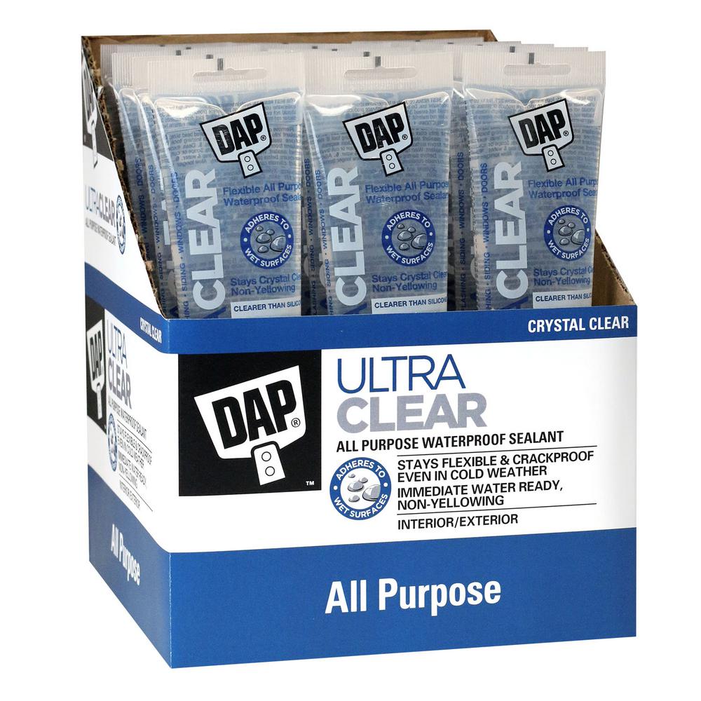 DAP 5 oz. Ultraclear All Purpose (15Pack)7079818387 The Home Depot