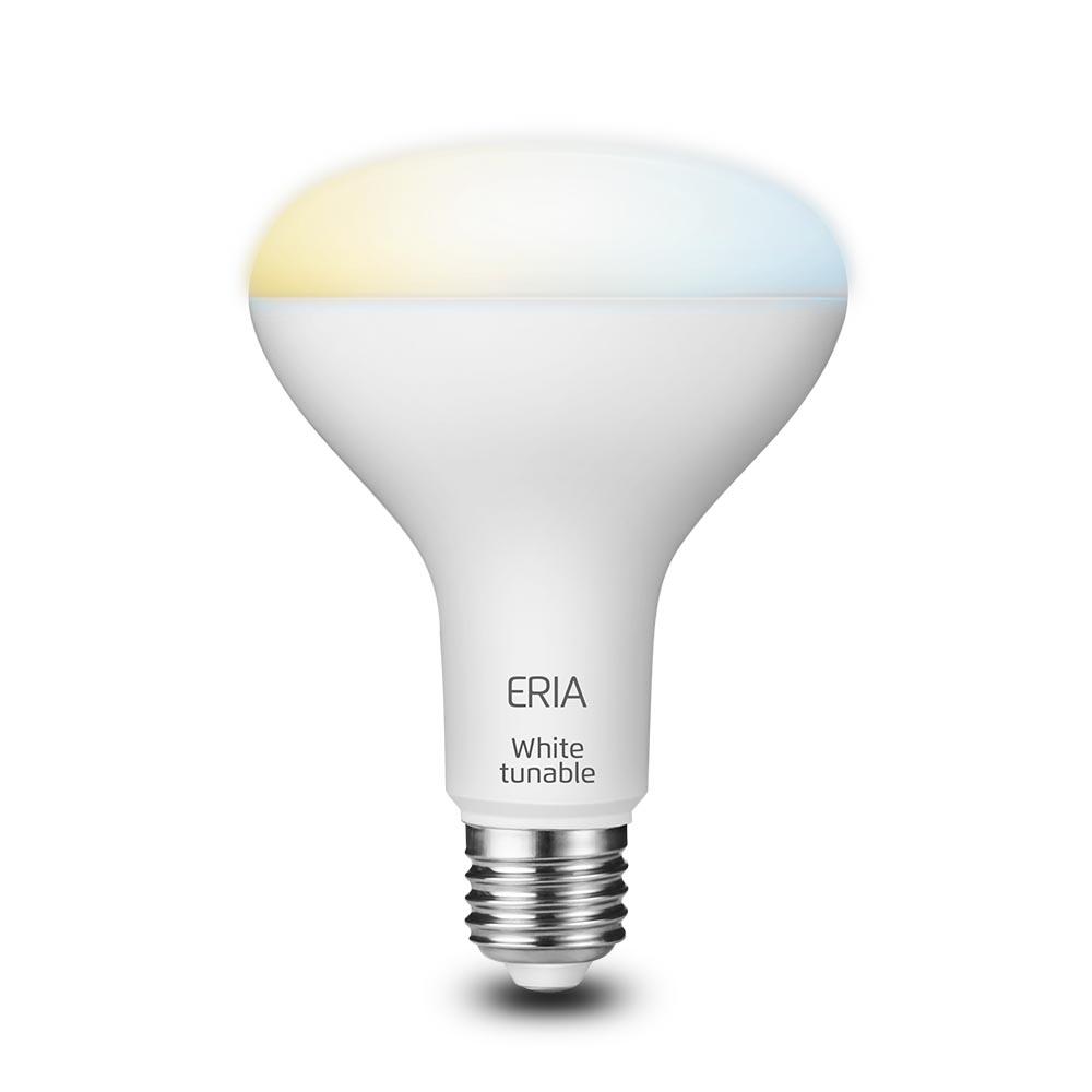 Br30 Indoor Color Changing Light Bulb Led Bulbs Eria Tunable White 65 Watt Equivalent Br30 Dimmable Cri 90 Wireless Smart Led Light