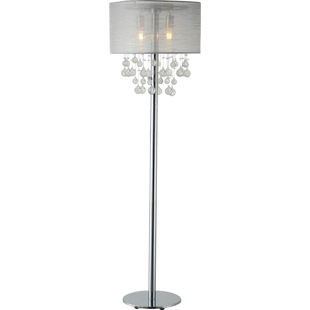 led bubble floor lamp