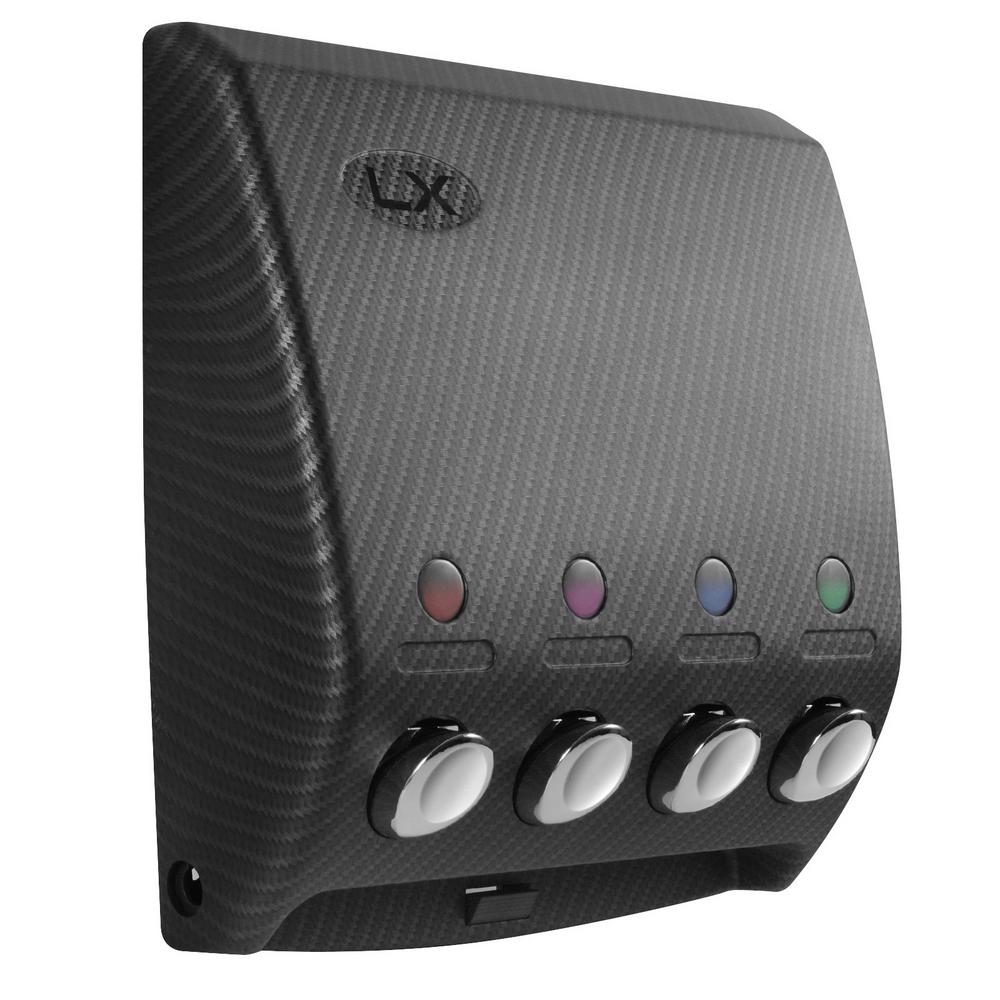 4 Chamber Shower Soap Dispenser In Carbon Fiber Design Lx 33 The 4 Chamber Shower Soap Dispenser In Carbon Fiber Design