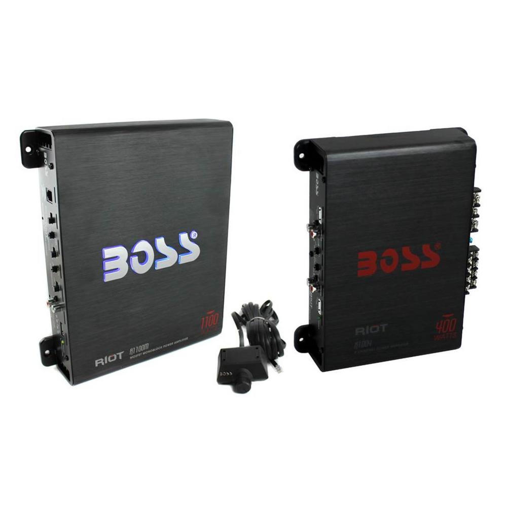 boss sub amp