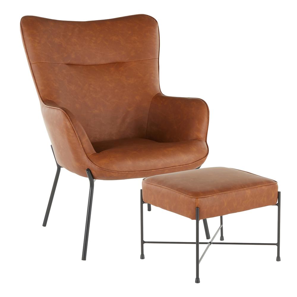 Featured image of post Camel Faux Leather Accent Chair - Accent chairs &gt; side chairs.