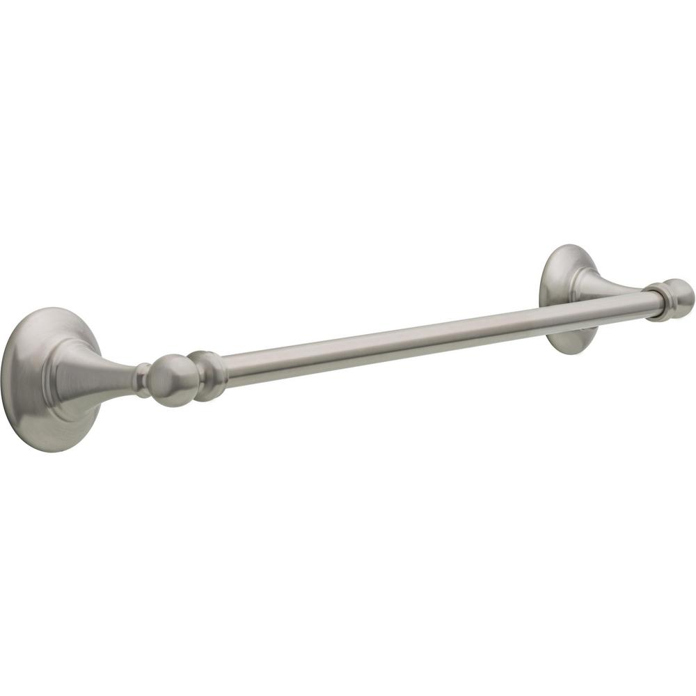 Delta - Brushed Nickel - Towel Bars - Bathroom Hardware - The Home Depot