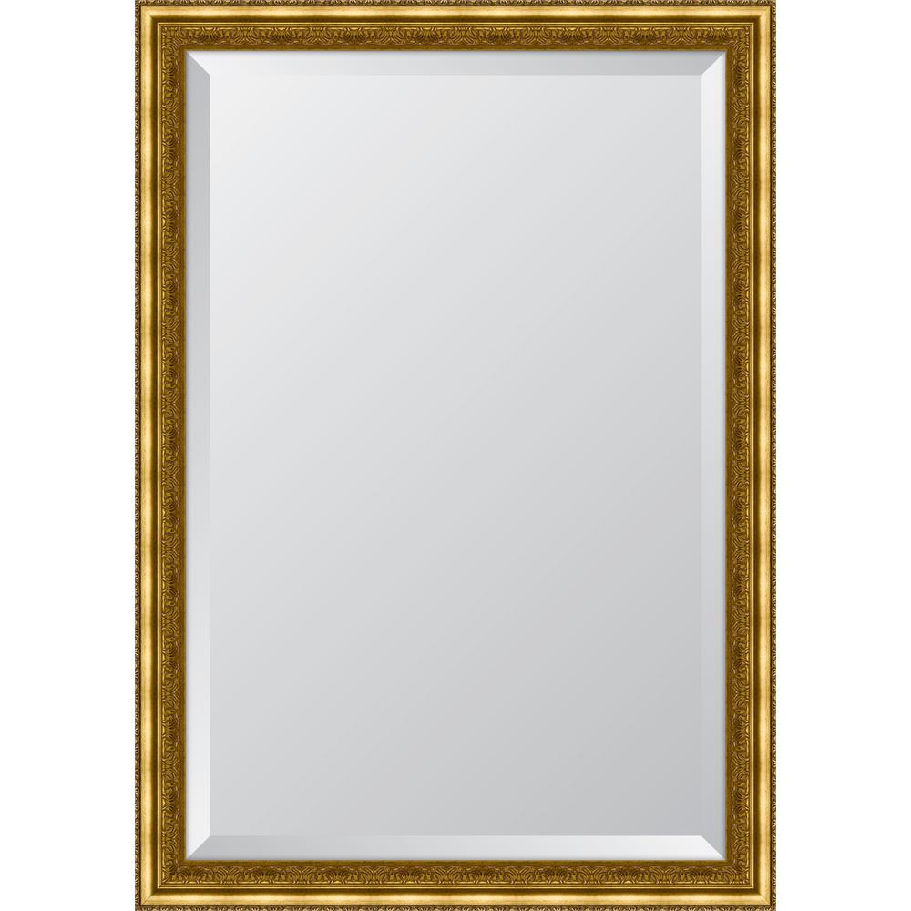 Melissa Van Hise 29 In X 41 Framed Gold Ornate Mirror Ec7032436 Framed Gold Ornate Mirror