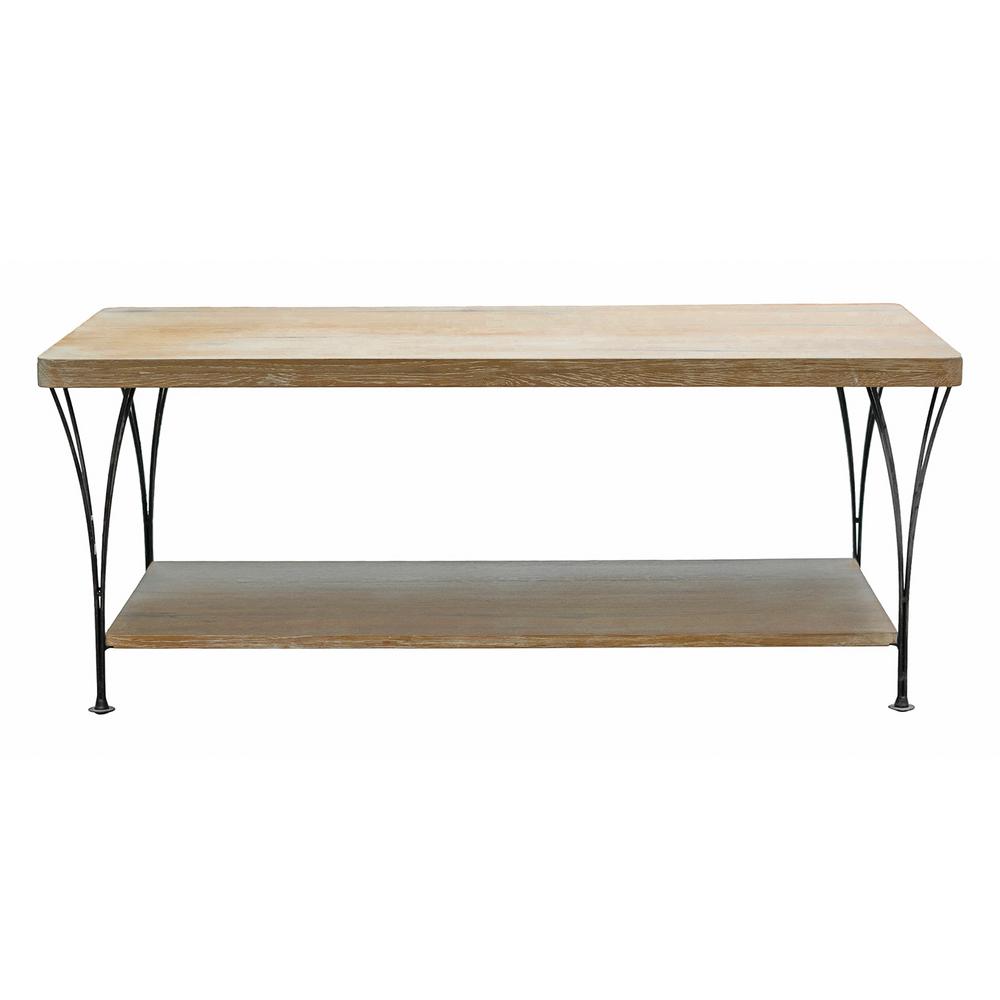 Mgp Natural Lacquer Finish Bamboo Coffee Table Bct 28 The Home Depot W Weathered Natural Coffee Table With