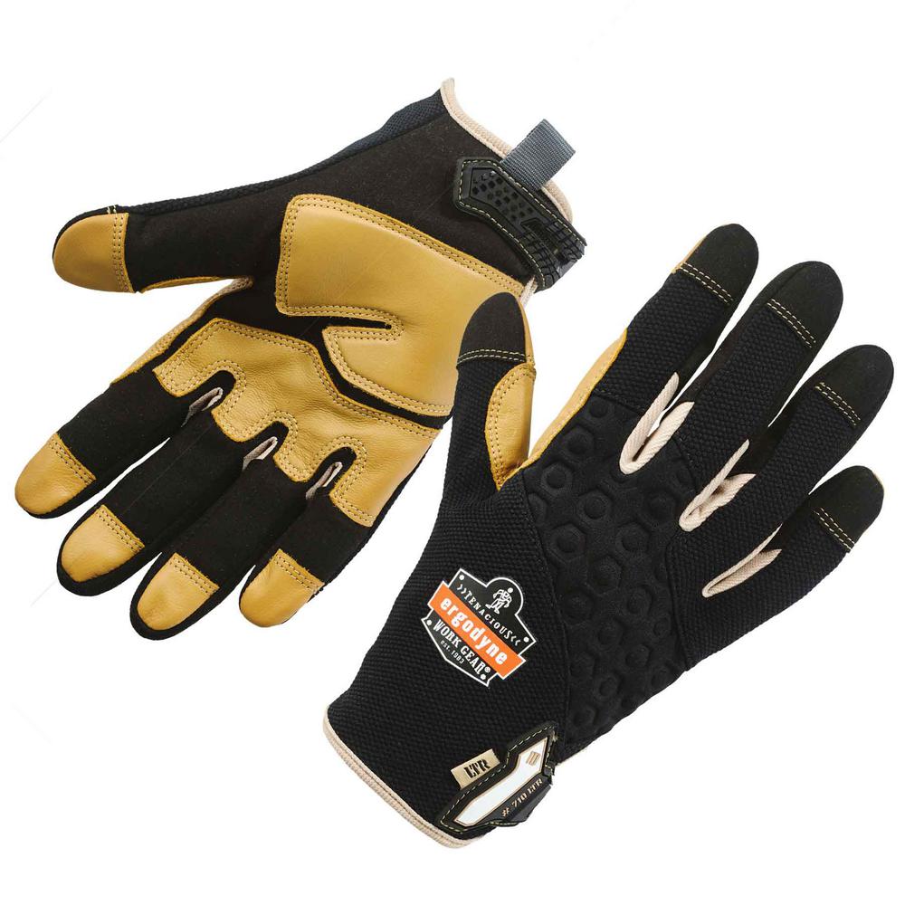 Ergodyne ProFlex 710 Work Gloves Black 2X-Large 845