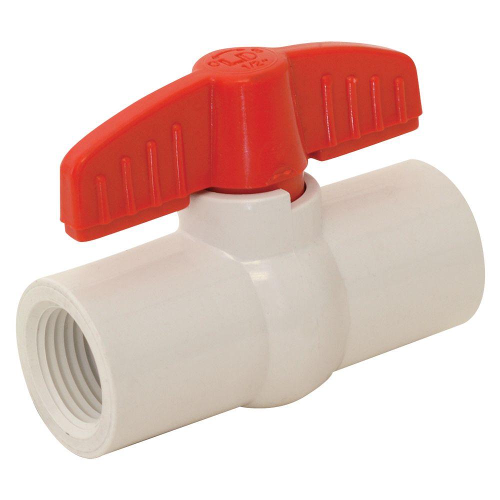 Eastman 2 in. x 2 in. Sch. 40 PVC IPS Ball Valve-20087 - The Home Depot