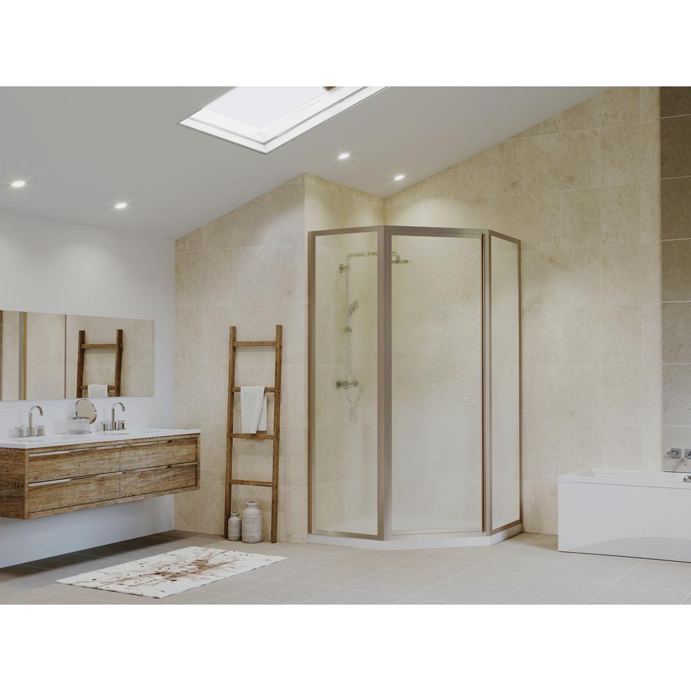 Coastal Shower Doors Legend 62 In X 70 In Framed Neo Angle