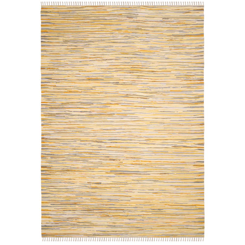Safavieh Mystique Gold/Multi 5 ft. x 8 ft. Area RugMYS971C5 The
