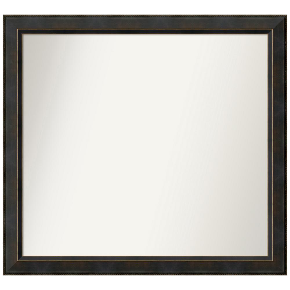 Amanti Art Choose your Custom Size 36.38 in. x 33.38 in. Signore Bronze Wood Decorative Wall Mirror was $416.46 now $244.87 (41.0% off)