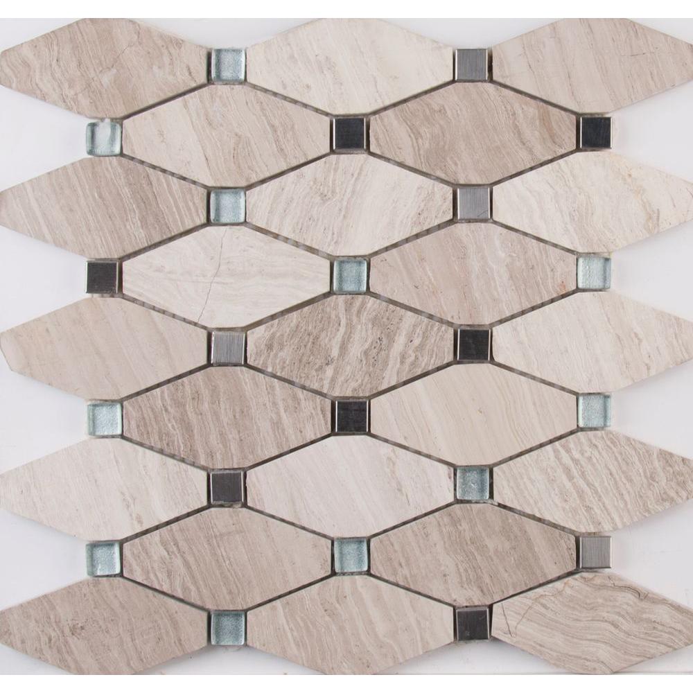 octagon floor tile small bayview elongated octagon 12 in 10mm glass 12x12 tile flooring the home depot octagon floor tile small bayview elongated octagon 12 in 10mm glass 12x12 tile flooring the home depot