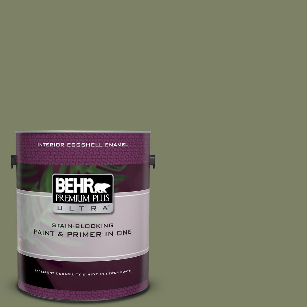 BEHR Premium Plus Ultra 1 gal. S3806 Ecological Eggshell Enamel