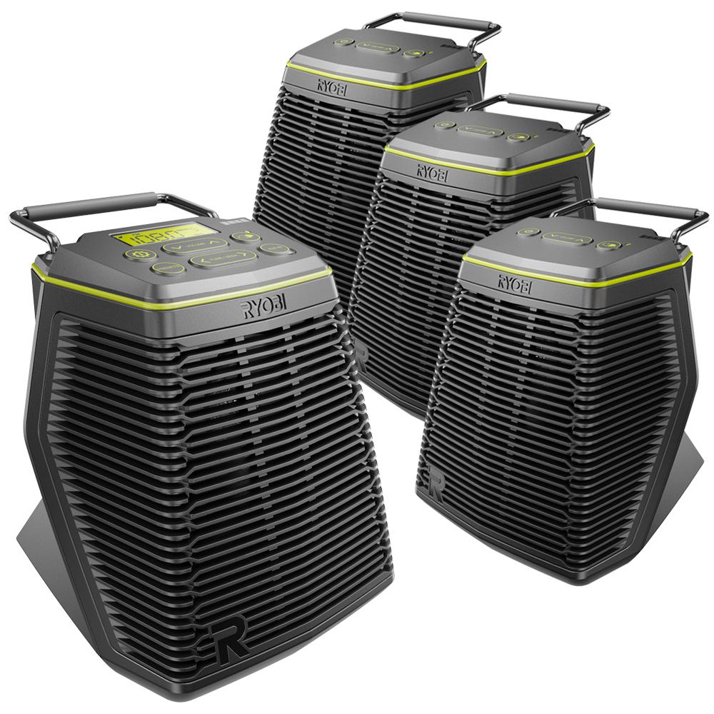 bluetooth speaker set of 4