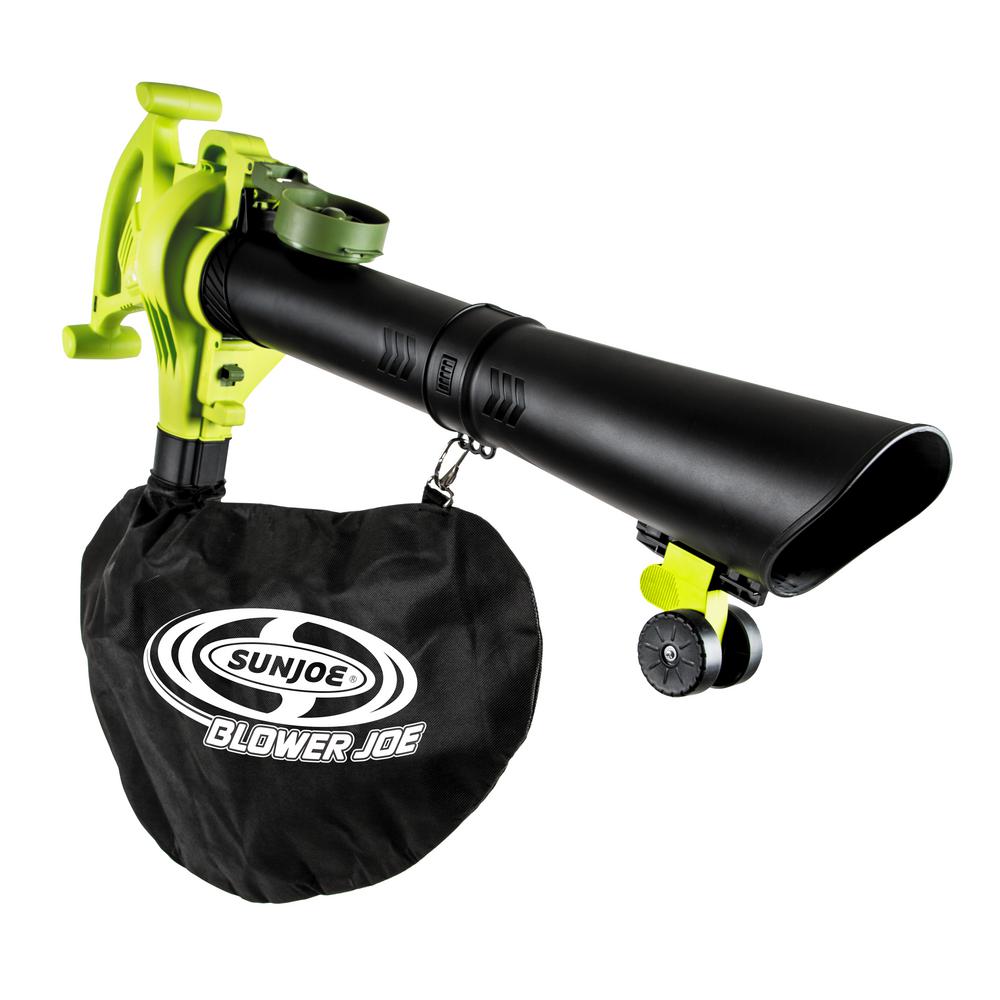 Sun Joe 250 MPH 440 CFM 14-Amp Electric Handheld Blower, Vacuum and Mulcher in... by Sun Joe