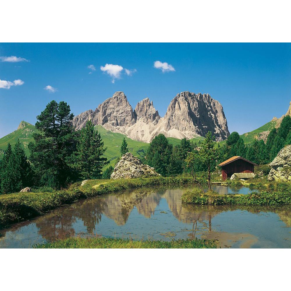 Komar Dolomiten Wall Mural 8 9017 The Home Depot