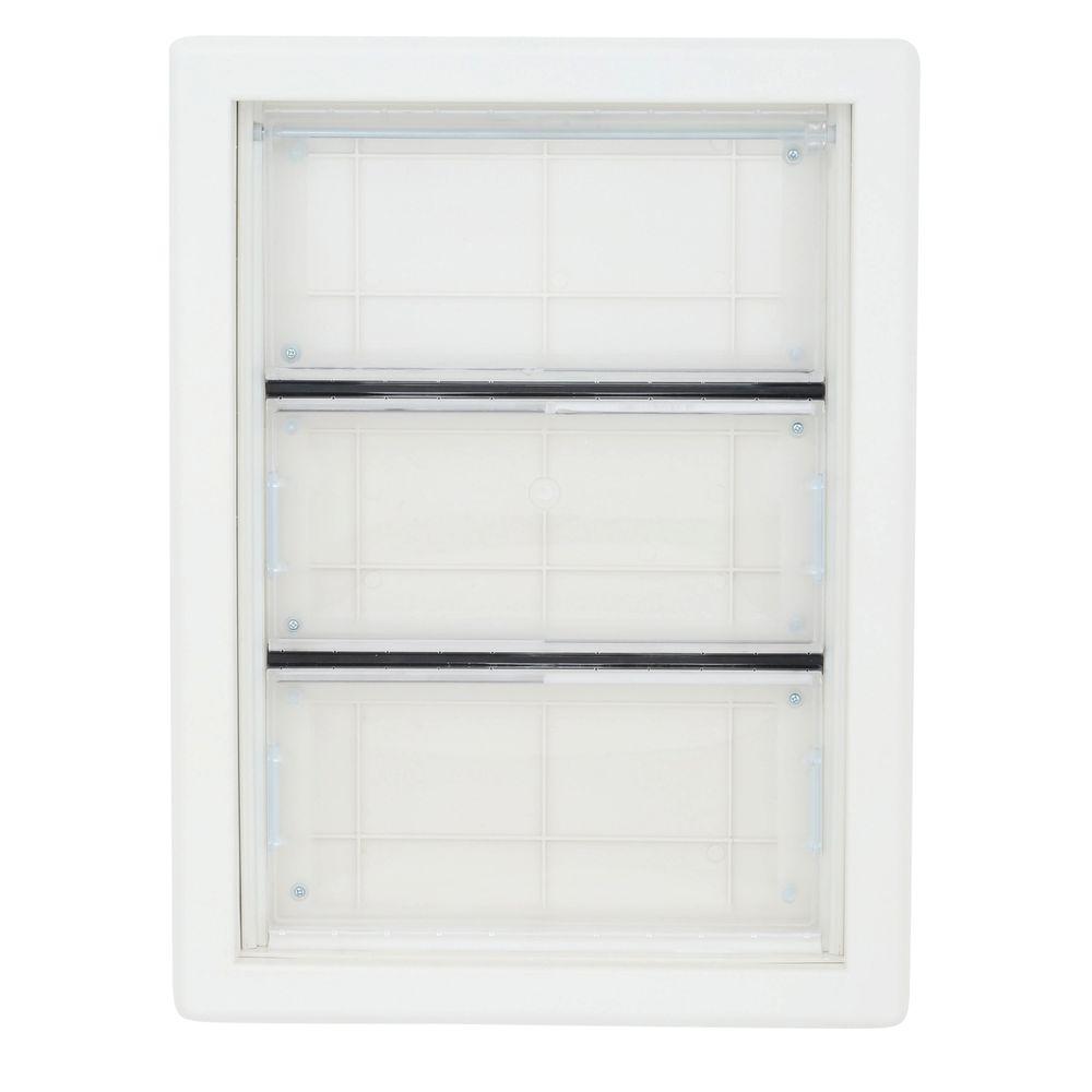 ideal pet products vip vinyl insulated pet patio door