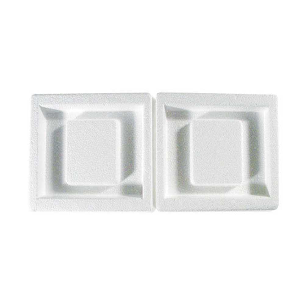 Construction Metals 51/2 in. x 71/2 in. Foam Vent Plug (2Pack