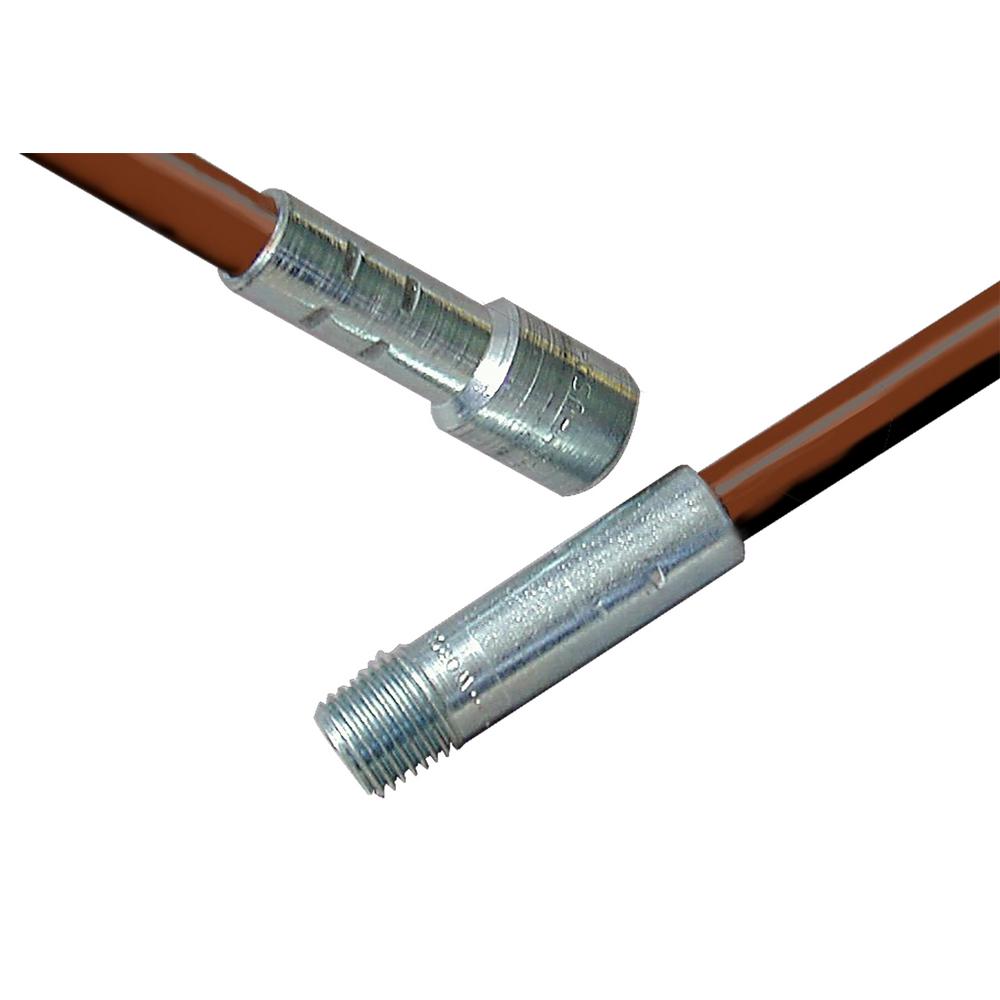 Rutland 6 ft. Fiberglass Extension Rod, 1/4 in. NPT10672 The Home Depot