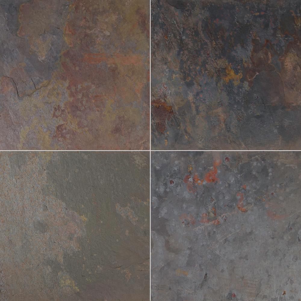 Slate Tile 12x12 The Home Depot - Outdoor Slate Tile Home Depot Slate Tile 12x12 The Home Depot - Outdoor Slate Tile Home Depot