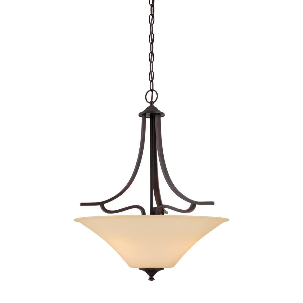 Thomas Lighting Treme 3 Light Espresso Pendant