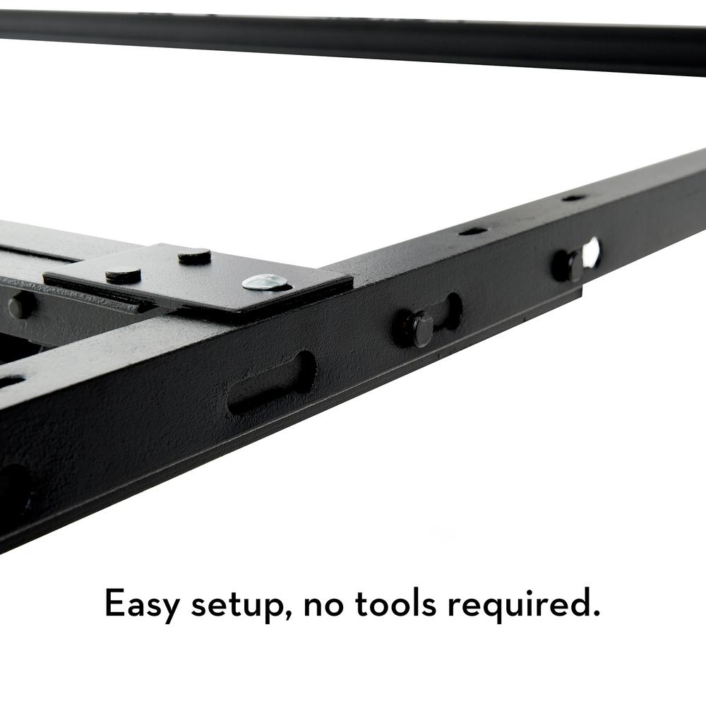 Malouf Adjustable Metal Bed Frame St6633 The Home Depot