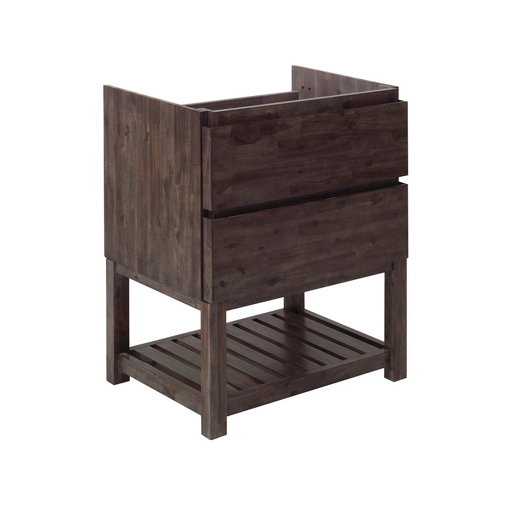 Fresca Formosa 29 In W Modern Vanity Cabinet Only With Open