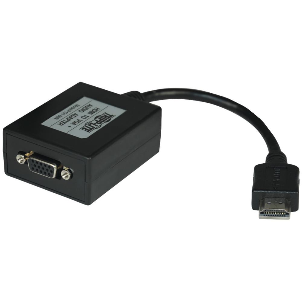 Tripp Lite HDMI to VGA with Audio Converter Adapter for Ultrabook ...