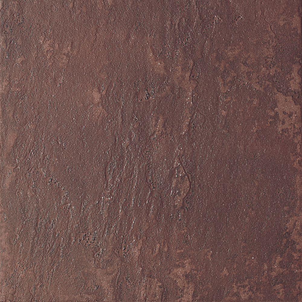 Indian Red Porcelain Tile The Home Depot Continental Slate Indian Red 12 In X Porcelain Floor And Wall Tile