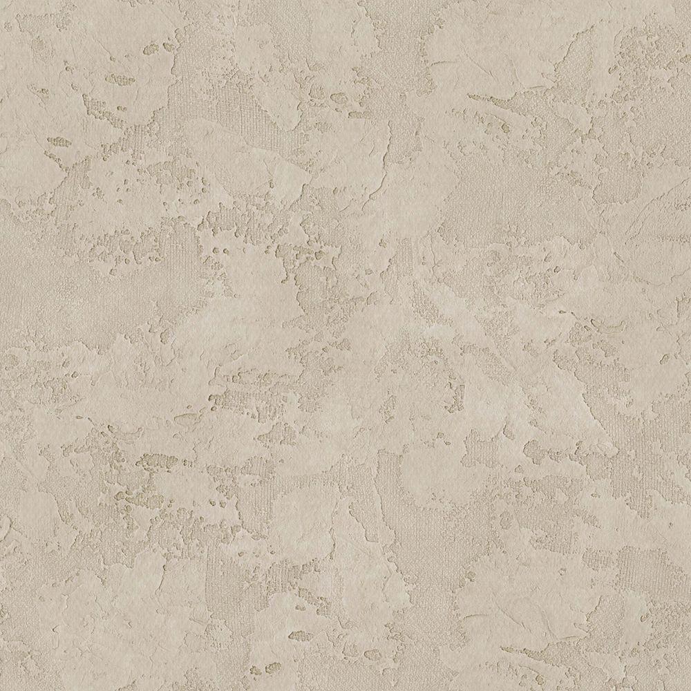 Brewster Beige Stucco Texture Wallpaper 3097 27 The Home Depot