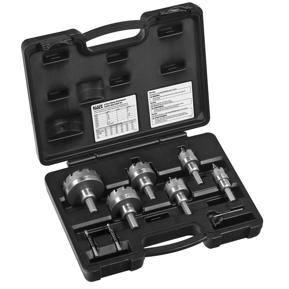 Klein Tools 8-Piece Master Electrician