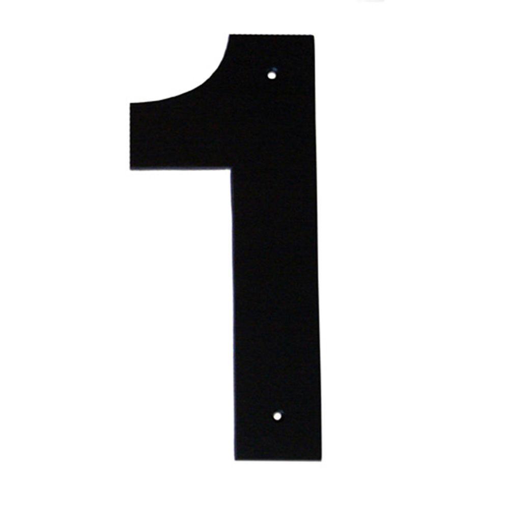 Montague Metal Products 8 In Helvetica House Number 1 Hhn Helvetica House Number