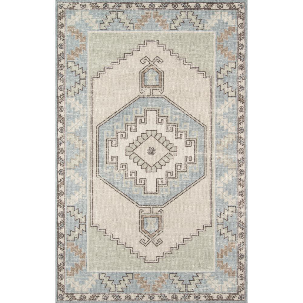 Anatolia Ana 2 Light Blue 5 Ft X 8 Area Rug