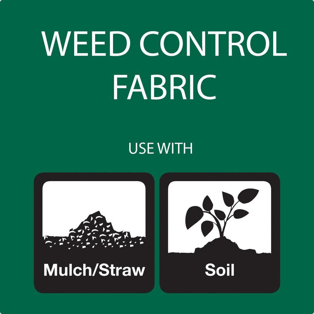 Easy Gardener 3 Ft X 50 Weedblock Weed Barrier Landscape Fabric 1042r The Home Depot Easy Gardener 3 Ft X 50 Weedblock, Easy Gardener Weed Block