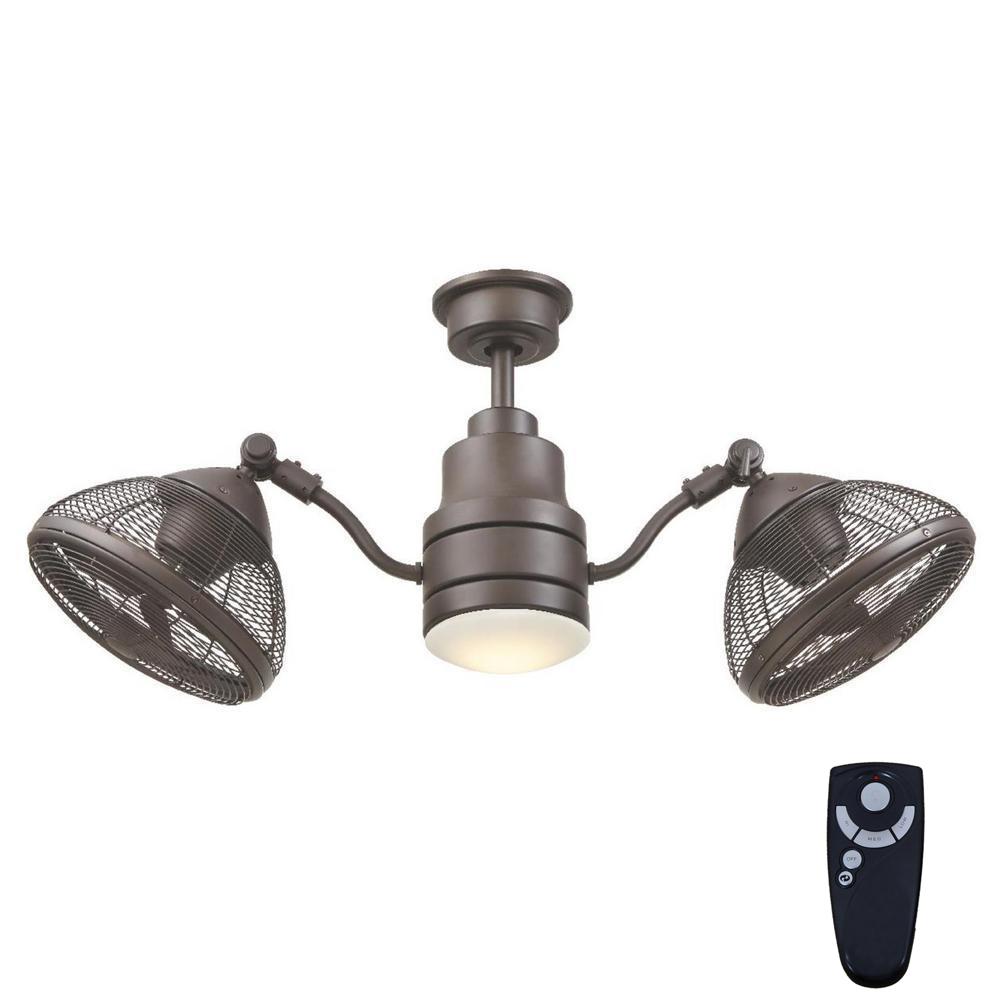  Home Decorators Collection Trudeau 60 in  LED Indoor 