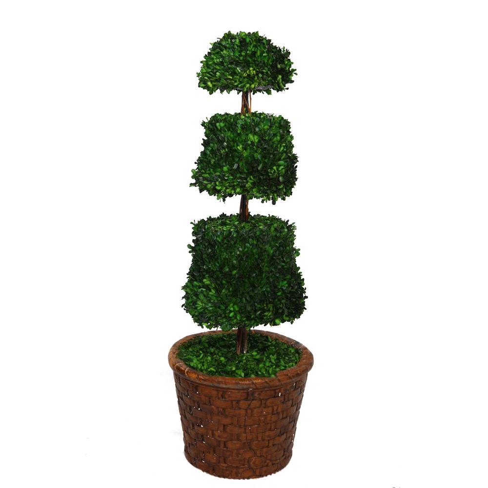 Home Decorators Collection Haverford 6 ft. Spiral Topiary9750410610