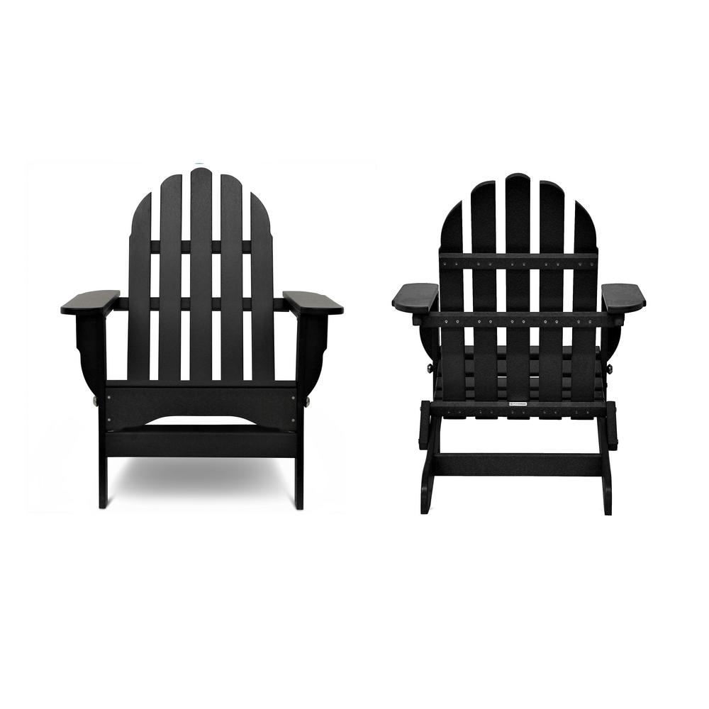 long beach folding adirondack chair