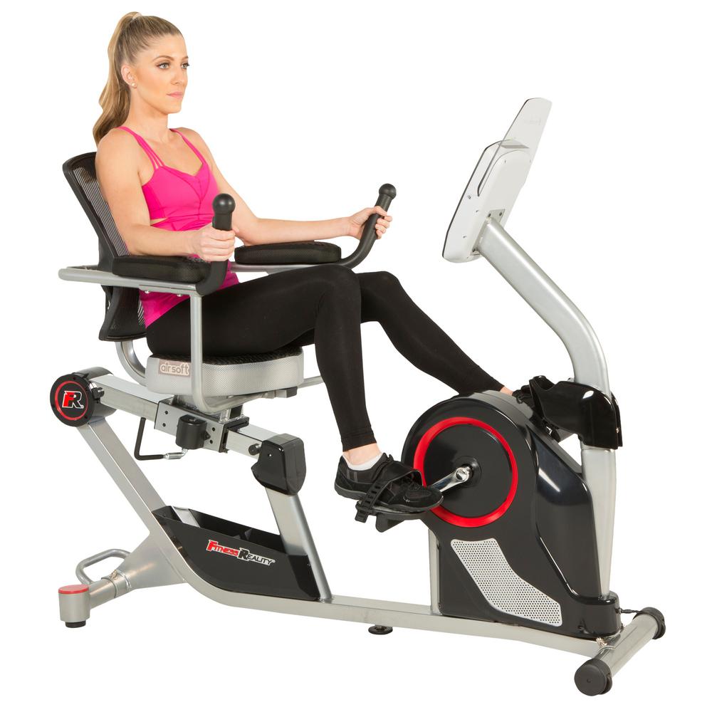 recumbent stationary bike