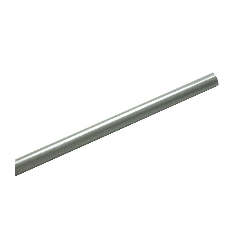 ClosetMaid SuperSlide 12 in. Nickel Corner Closet Rod56333 The Home