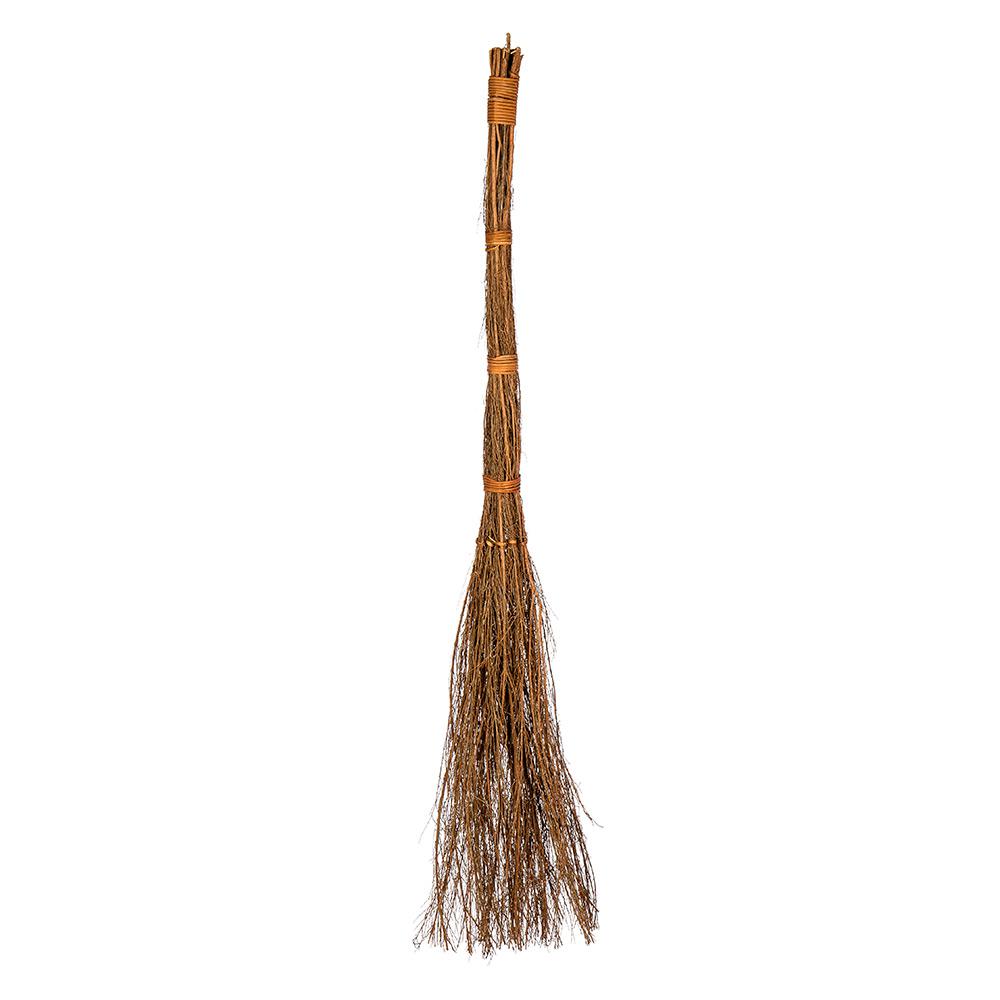 Bindle & Brass 36 in. Classic Cinnamon Scented Broom (2Pack)BB36100194 The Home Depot