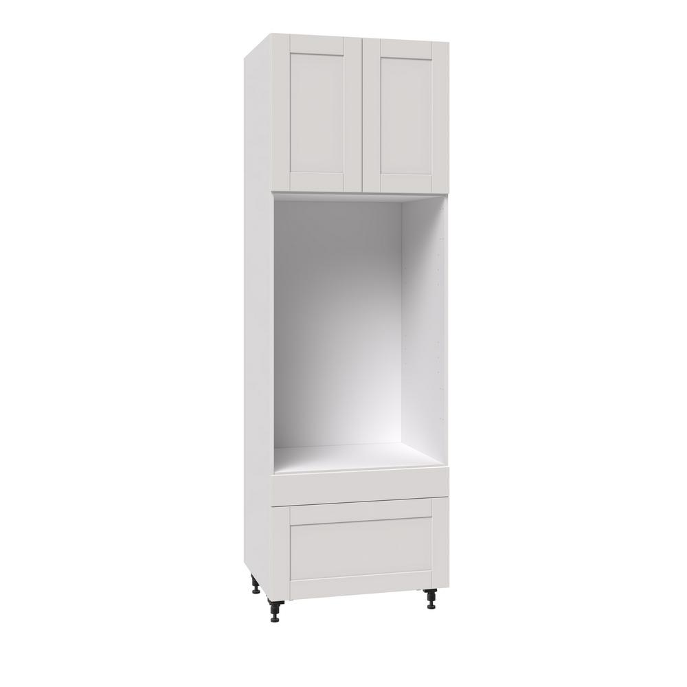 J Collection Shaker Assembled 30 In X 94 5 In X 24 In Pantry